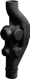 Valsir HDPE tuuletushaara 160 tuuletus