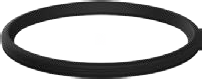Valsir HDPE yksihuulinen muhvitiiviste 315 mm