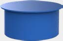 HDPE muhvin suojatulppa 56 mm