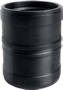 HDPE-liukumuhvi 160 mm, L 230 mm