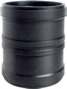 HDPE-kaksoismuhvi 160 mm, L 230 mm