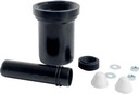 HDPE seinä-WC:n liitäntäsarja 110/45 mm, ilman O-rengasta