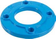 Valsir HDPE maalattu alumiininen irtolaippa 125 mm