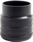HDPE-PVC-sovite 90/100 mm, urosliitäntä, O-renkailla