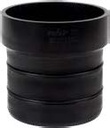 HDPE-PVC-sovite 110/100 mm, urosliitäntä, O-renkailla