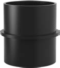 HDPE-laippakaulus 40 mm