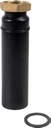 Valsir HDPE pitkä liitosyhde mutterilla ja tiivisteellä 40 mm / 1"1/2, L 195 mm, muovi, kuitutiiviste