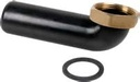 HDPE kaareva liitosputki 40 mm x 1 1/4″, messinkimutterilla