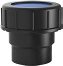 Valsir HDPE kierreliitin 50 mm
