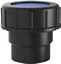 Valsir HDPE kierreliitin 50 mm