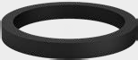 Valsir HDPE kumitiiviste 50 mm
