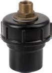 HDPE-kierreliitin messinkinipalla 40 mm x 1/2″