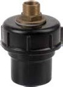 HDPE-kierreliitin messinkinipalla 50 mm x 3/4″