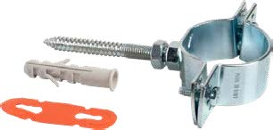 Valsir sinkitty M10-putkipidin ankkurilla 110 mm