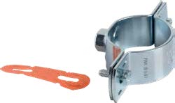 Valsir sinkitty M10-putkipidin 160 mm
