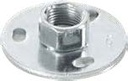 Valsir-seinäkiinnityslaippa, sinkitty teräs, G1/2″