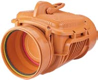 Valsir-padotusventtiili lukitusvivulla, D110 mm