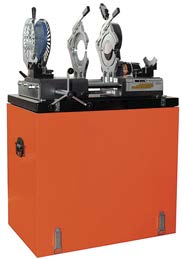 Valsir VR 160 JOYT -puskuhitsauskone, HDPE D40-160 mm