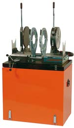 Valsir SUPER -puskuhitsauskone, HDPE D75-250 mm