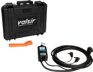 Valsir 40-160 V2 -sähkömuhvihitsauskone HDPE-putkille