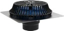 Valsir Rainplus 110-S -kattokaivo 320x320 mm, H1 100 mm, metallikouruun