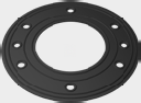 Valsir Rainplus 110-S -tiivistesarja 480x480 mm kattokaivoon, 2 kpl