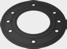 Valsir Rainplus 110-S -tiivistesarja 480x480 mm kattokaivoon, 2 kpl