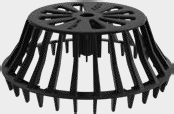 Valsir Rainplus 56-S -lehtisihti Ø180 mm, H70 mm