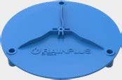 Valsir Rainplus 56-S -pyörteenestolevy Ø160 mm, H30 mm