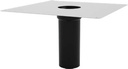Valsir Rainplus 110-S -höyrynsulkusarja 480x480 mm, Ø110 mm