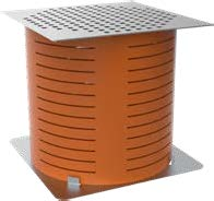 Valsir Rainplus -viherkattosarja 110-S- ja 56-S-kattokaivoille, H300 mm