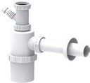 Valsir pullovesilukko yksialtaiselle pesualtaalle malli A, 1"¼ / 40 mm