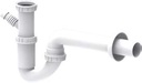 Valsir-vesilukko yksialtaiseen tiskialtaaseen, itsepuhdistuva, malli A, 1¼″/40 mm