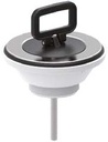 Valsir-pohjaventtiili keraamiselle tiskialtaalle, Ø 80 mm, 1½″