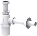 Valsir pullovesilukko pesu- tai bideealtaalle 1"¼ / 40 mm