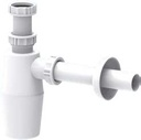 Valsir pullovesilukko, saksalainen malli pesu- tai bideealtaalle 1"¼ / 40 mm