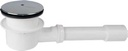 Valsir suihkualtaan vesilukko G1½″ / 40 mm, 40/50 mm:n liitosputkella
