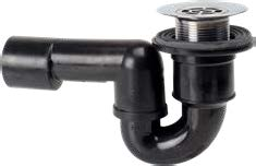 Valsir-suihkualtaan HDPE-vesilukko, reikä Ø 50 mm, hitsausliitäntä 40/50 mm