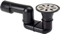 Valsir HDPE-suihkuallasvesilukko 40/50 mm, matala malli