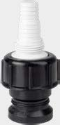 Valsir-pesukoneliitin HDPE-hitsausliitäntään, 50 mm