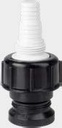 Valsir-pesukoneliitin HDPE-hitsausliitäntään, 50 mm