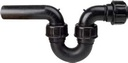 Valsir-HDPE-vesilukko erikoiskohteisiin, A2, Din 40/Dout 40 mm, L 320 mm