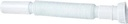 Valsir-taipuisa poistoputki tiivisteellä ja kiristysmutterilla, 1½″/40 mm