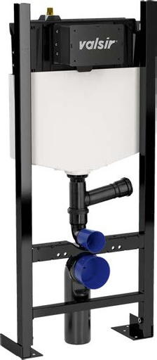 Valsir Tropea S Ariapur S160 BLOCK -WC-asennusmoduuli, itsekantava, mekaaninen