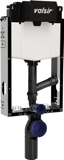 Valsir Winner S Ariapur FIXSYSTEM H1050 -WC-asennusmoduuli, mekaaninen, Ø 90 mm