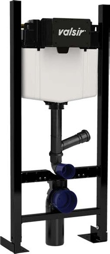 Valsir Winner S Ariapur itseseisova BLOCK-asennusmoduuli H1140 mekaaninen, 160x500x1140 mm, Ø 90 - L 400 mm