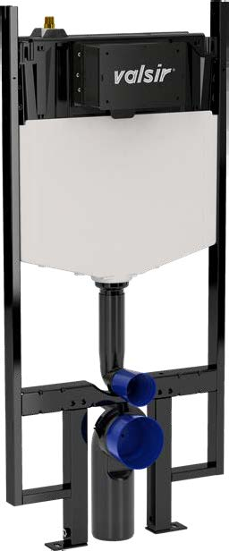 Valsir Tropea S BLOCK-asennusmoduuli elektroniikkavalmistelu, 90x502x1140 mm, Ø 90 - L 400 mm