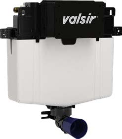 Valsir Winner S IN-WALL H800 -huuhtelusäiliö, mekaaninen
