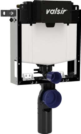 Valsir Winner S FIXSYSTEM-asennusmoduuli H800 pneumaattinen, 120x520x800 mm, Ø 90/110 - L 230 mm