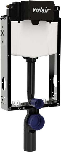 Valsir Winner S FIXSYSTEM-asennusmoduuli H1050 mekaaninen, 120x445x1050 mm, Ø 90 - L 400 mm